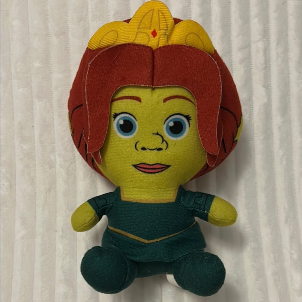 Dreamworks Shrek Princess Fiona 8" Stuffed Toy